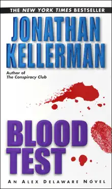 blood test book cover image