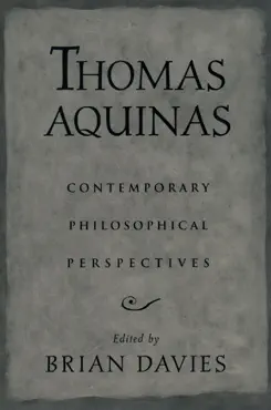 thomas aquinas book cover image