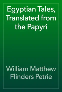 egyptian tales, translated from the papyri book cover image