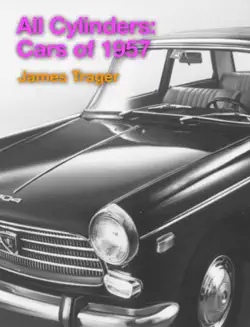 all cylinders: cars of 1957 book cover image