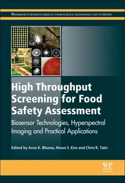high throughput screening for food safety assessment (enhanced edition) book cover image