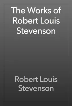 the works of robert louis stevenson book cover image