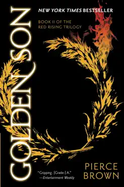 golden son book cover image