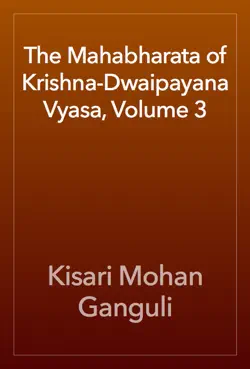the mahabharata of krishna-dwaipayana vyasa, volume 3 book cover image