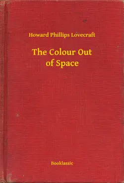 the colour out of space book cover image