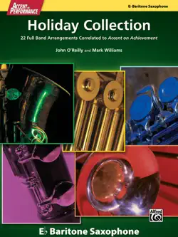 accent on performance holiday collection for baritone saxophone book cover image