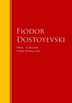 obras - colección de fiódor dostoyevski imagen de la portada del libro