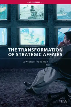 the transformation of strategic affairs book cover image