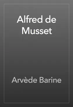 alfred de musset book cover image