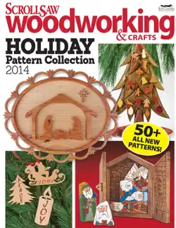 scroll saw woodworking & crafts holiday pattern collection 2014 book cover image