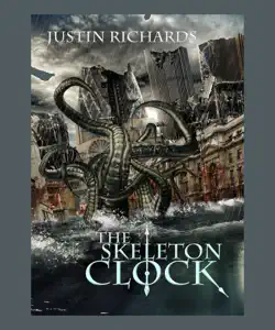 the skeleton clock book cover image