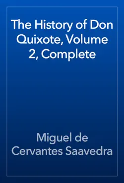 the history of don quixote, volume 2, complete book cover image