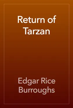 return of tarzan book cover image