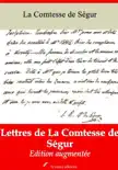 Lettres de La Comtesse de Ségur sinopsis y comentarios