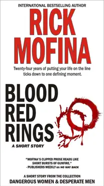 blood red rings book cover image