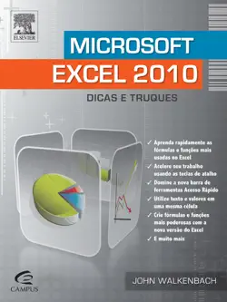 microsoft excel 2010 book cover image