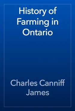 history of farming in ontario imagen de la portada del libro