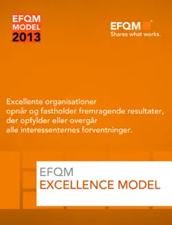 efqm excellence modellen imagen de la portada del libro