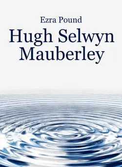 hugh selwyn mauberley book cover image