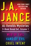 J.A. Jance's Ali Reynolds Mysteries 3-Book Boxed Set, Volume 1 sinopsis y comentarios