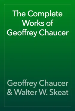 the complete works of geoffrey chaucer book cover image
