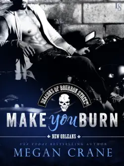 make you burn book cover image