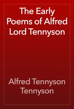 the early poems of alfred lord tennyson book cover image