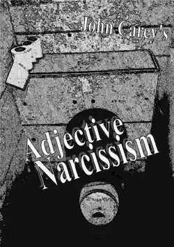 adjective narcissism book cover image