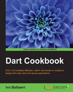 dart cookbook book cover image