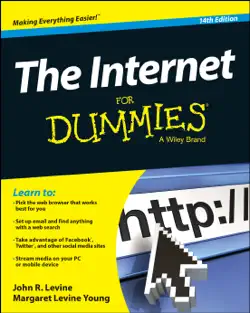 the internet for dummies book cover image