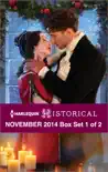 Harlequin Historical November 2014 - Box Set 1 of 2 sinopsis y comentarios
