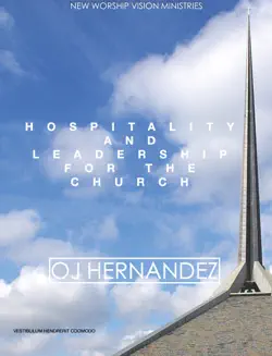 hospitality and leadership for the church book cover image
