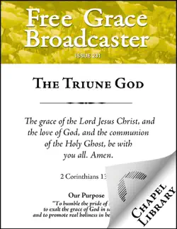 free grace broadcaster - issue 231 - the triune god imagen de la portada del libro
