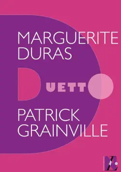 marguerite duras - duetto imagen de la portada del libro