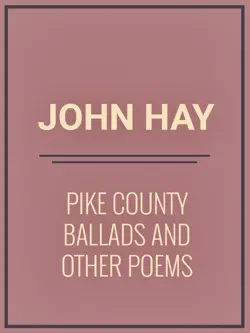 pike county ballads and other poems book cover image