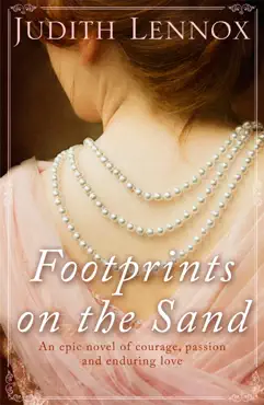 footprints on the sand imagen de la portada del libro