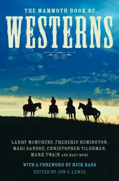 the mammoth book of westerns imagen de la portada del libro