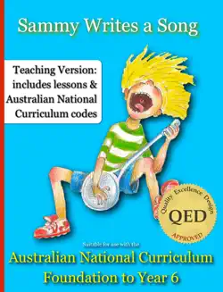 sammy writes a song teaching version book cover image