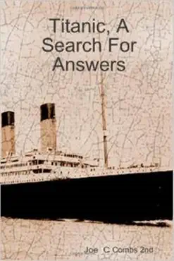titanic, a search for answers book cover image