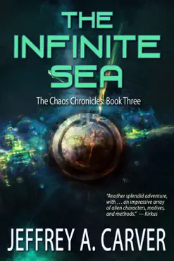 the infinite sea book cover image