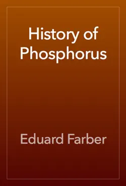 history of phosphorus book cover image