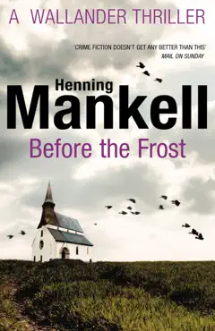 before the frost imagen de la portada del libro