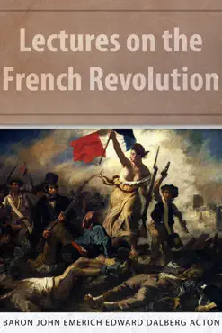 lectures on the french revolution book cover image