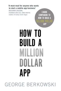how to build a million dollar app book cover image