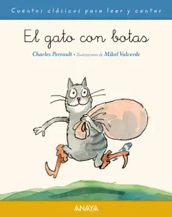 el gato con botas imagen de la portada del libro