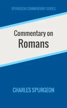 commentary on romans book cover image