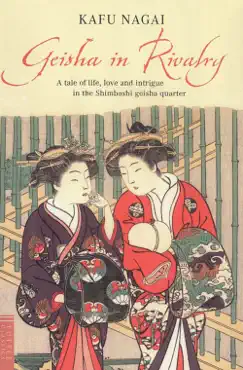 geisha in rivalry book cover image