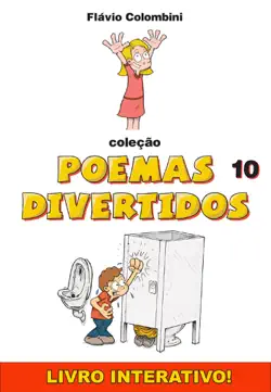 poemas divertidos 10 book cover image