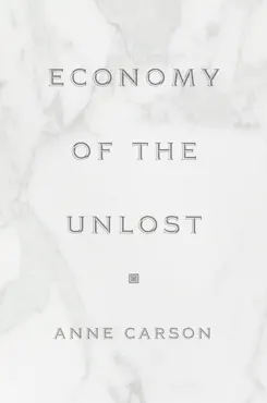 economy of the unlost imagen de la portada del libro