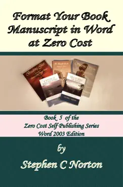 format your book manuscript in word at zero cost book cover image